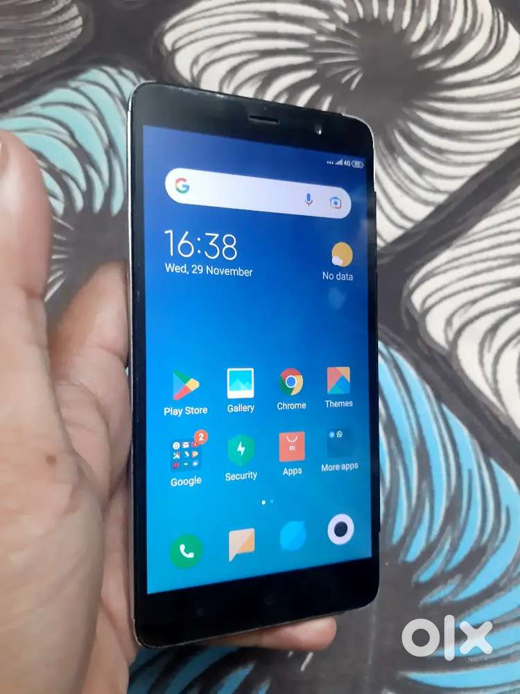 Mi note 3 in good condition 2/16 bill box hai