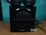 FD A110 2.1 Channel Speaker and Box
