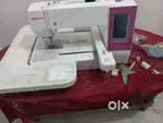 usha 450e embroidery machine