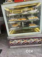 Heat counter for bakery stuff
