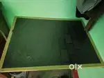 Table and chairs.    No physical damage