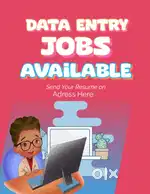 Data entry and back office female staffs required