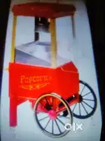 Popcorn  potable machine