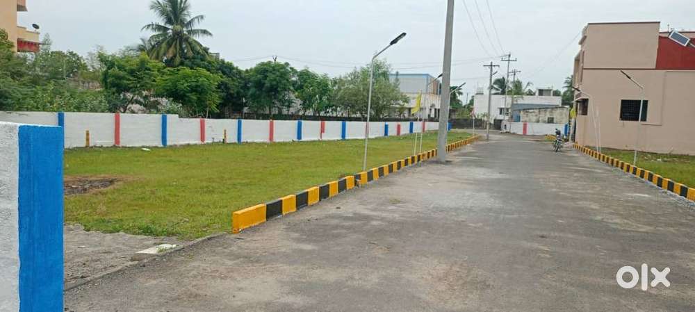 On Road villa plots @ Ponmar