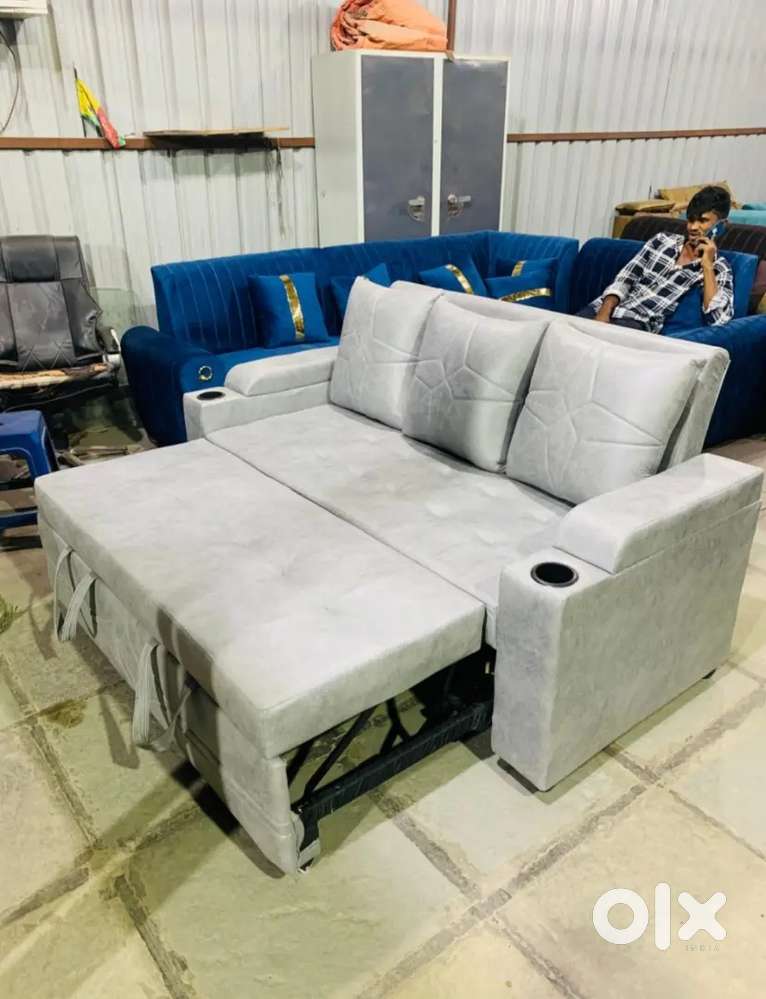 3 seater in 3 folding sofa Cumbed only available in STARF FURNITURE