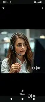 Telecalling work only for girls