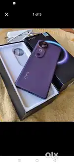 Model Vivo v40 5G 256 GB internal memory card