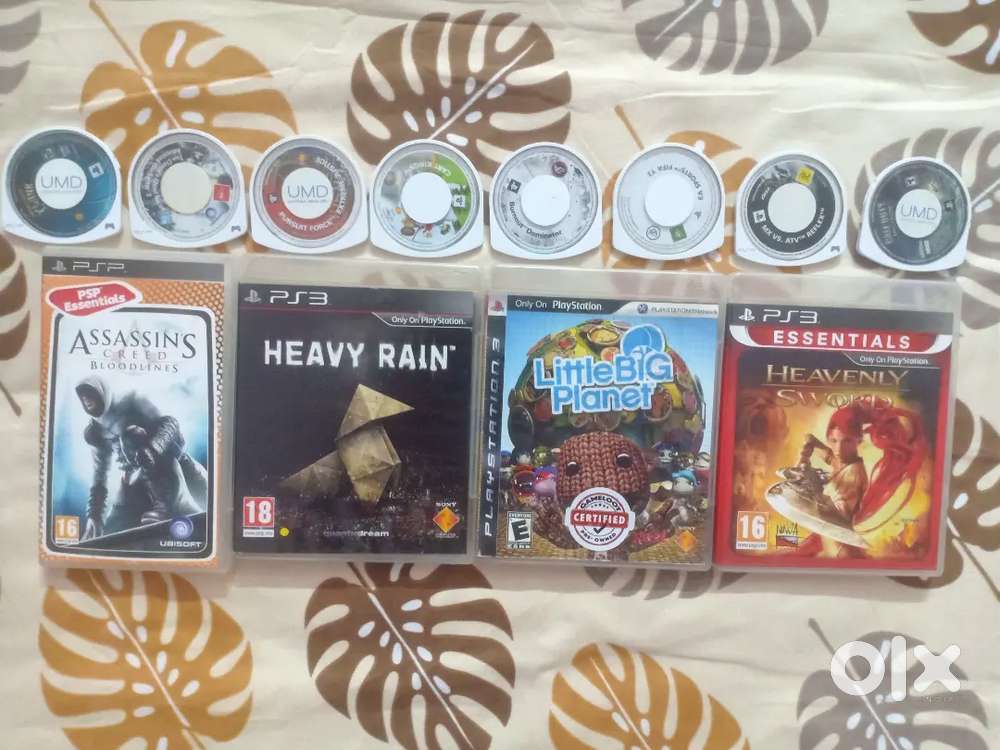 PS3 & PSP Games (Fixed Prices)