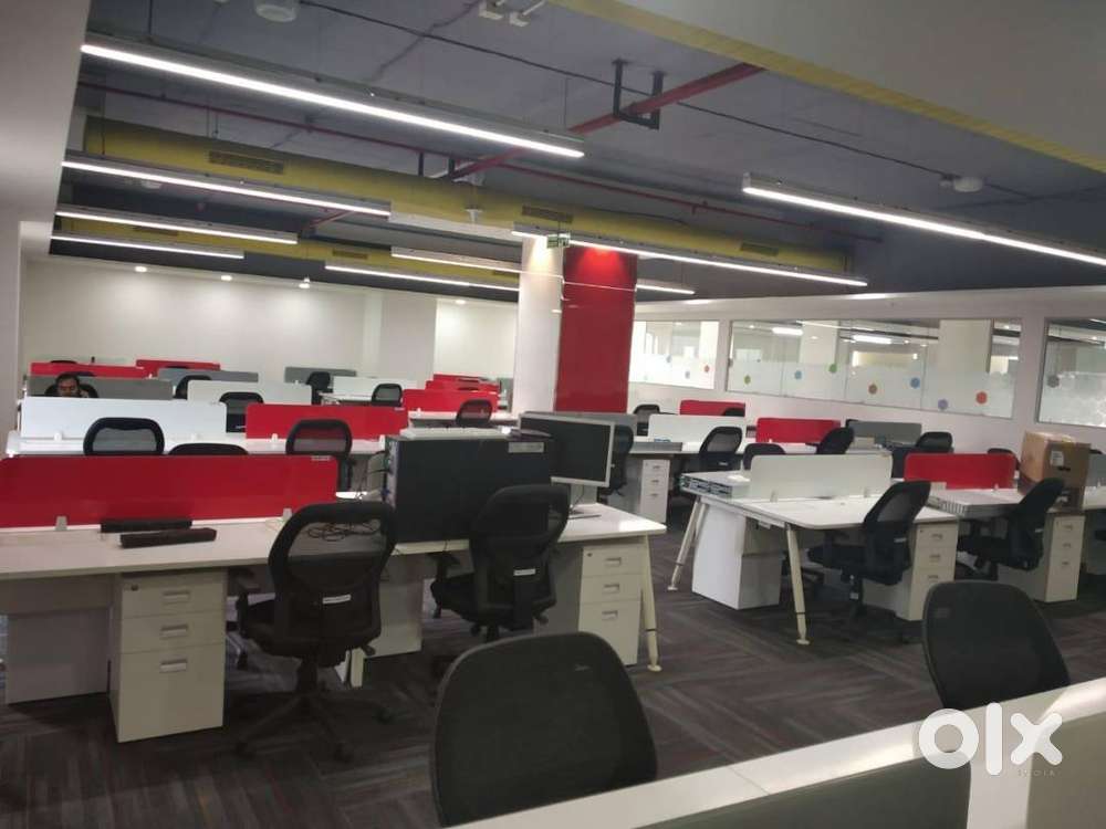 Ready To Move 4000 Sq. Ft. Furnished Office For Rent At RNT Marg