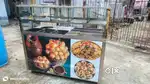 Chaat Counter Stainless Steel Ss
