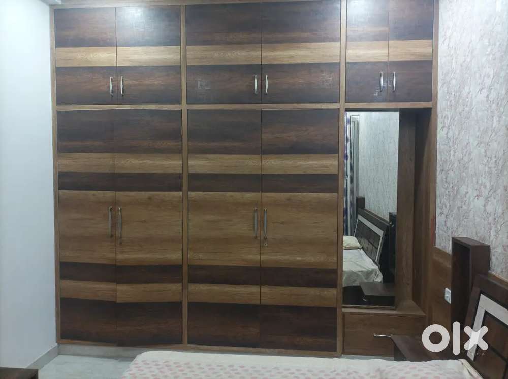 1 BHK 1 Bedroom, Hall, Modular Kitchen, fully furnished, TV, fridge,