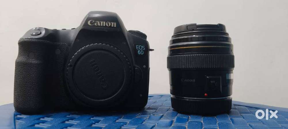 CANON EOS 6D WITH 85LENS