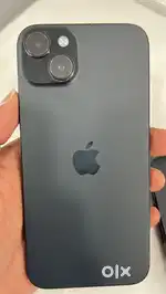 Iphone 15 plus 128gb black