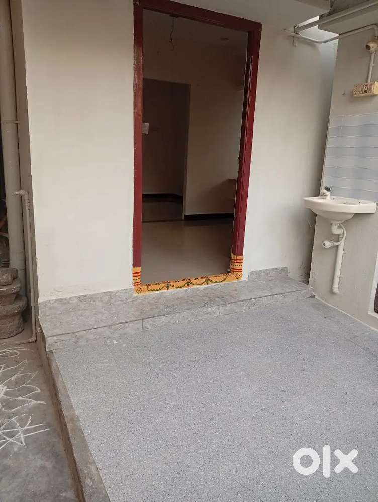 Newly painted and structured one