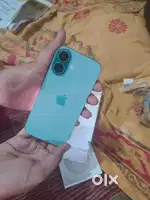 New Iphone 16 128gb teal colour