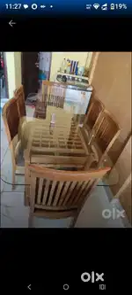 6 seater dining table