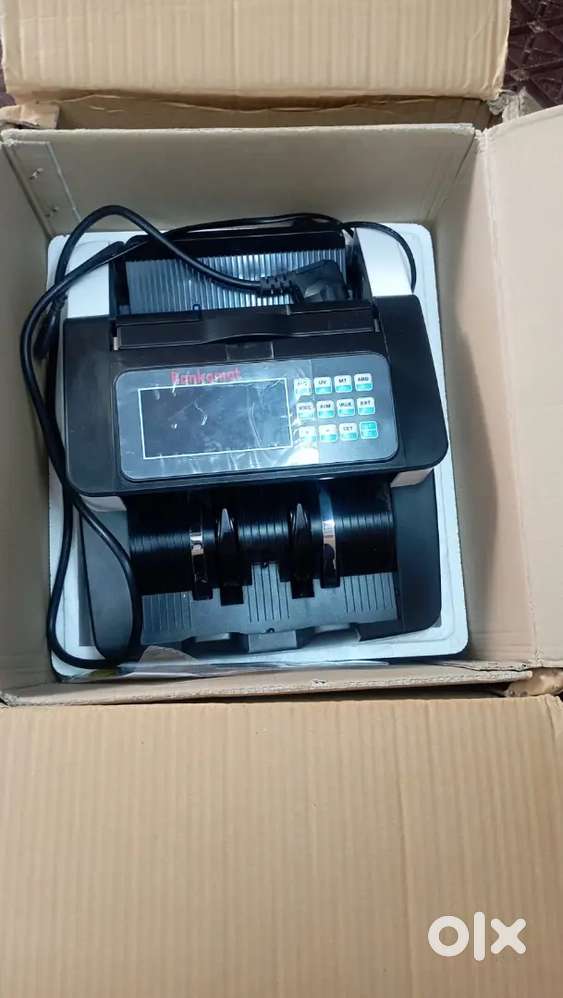 Cashier machine