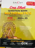 Mathematics question bank of class 10 icse