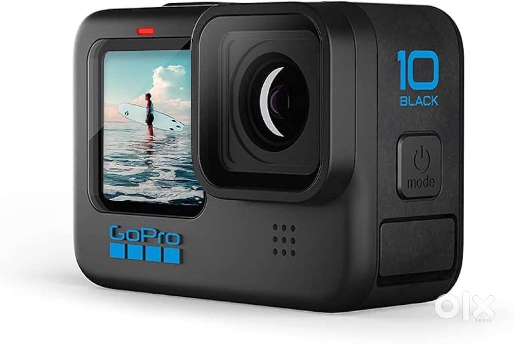 Gopro Hero 10 newly
