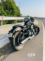 Harley devidson,2016model,second owner, chandigarh register