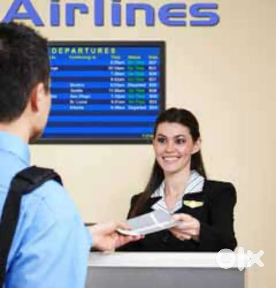 Indigo Airlines jobs /Vacancy for Airport Ground staf / Driver / Crew