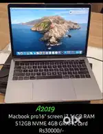 Apple Macbook Pro Intel Core i7 - (16 GB/512 GB SSD/Mac OS Sierra/2 GB