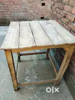 Wooden table