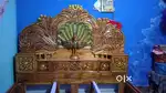 Bed with best wood design