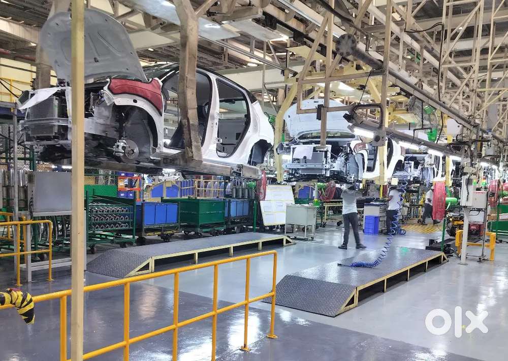 Your hiring for manufacturing