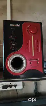 Candyfire 4.1 home theater in very good condition.