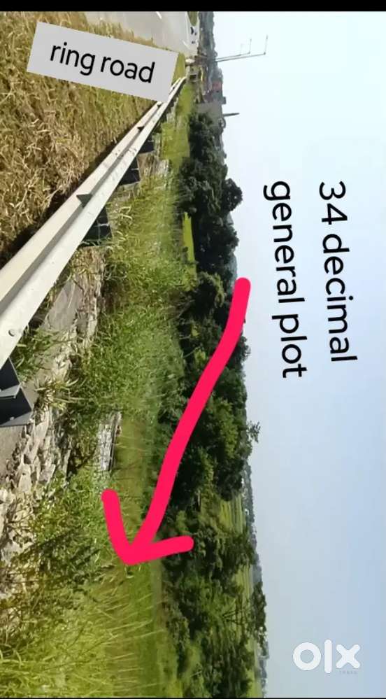 On road neori vikash ormanjhi ring road, 34 decimal pure general plot
