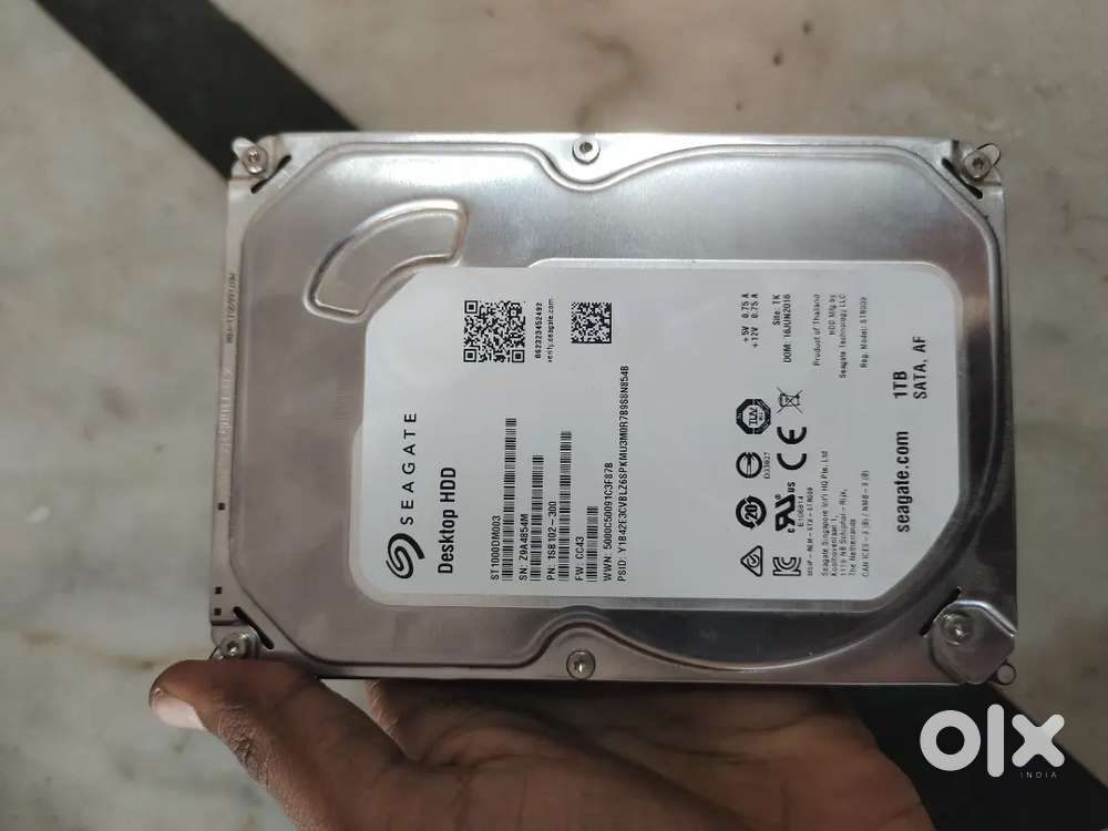 Seagate Desktop HDD