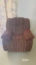 Premium 3+2+1 Recliner Sofa Set – Used – fair Condition