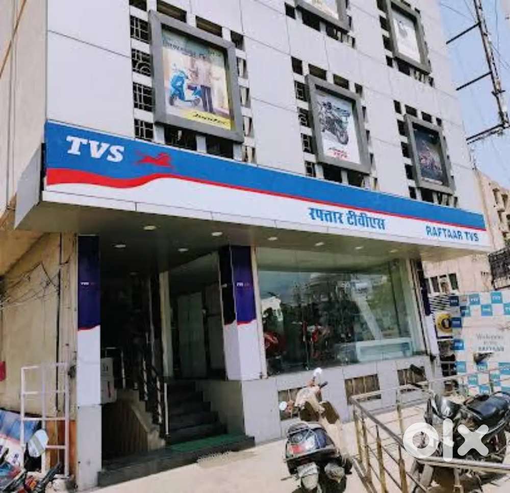 TVS SHOWROOM VACANCY AVAILABLE IN LUCKNOW LOCATION APPLY NOW!!