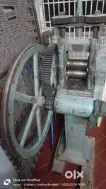 Gold working machine