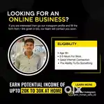 ONLINE  WORK ...