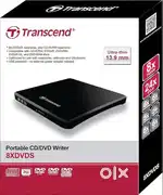 Trasncend USB DVD Writer - Brand New