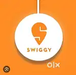 Food and grocery delivery boy swiggy
