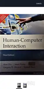 Human -computer interaction