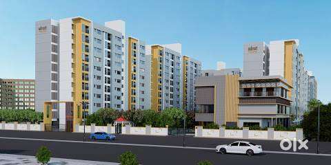 2 bhk for sale near Navalur on OMR