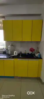 2bhk Semi furnished flat available
