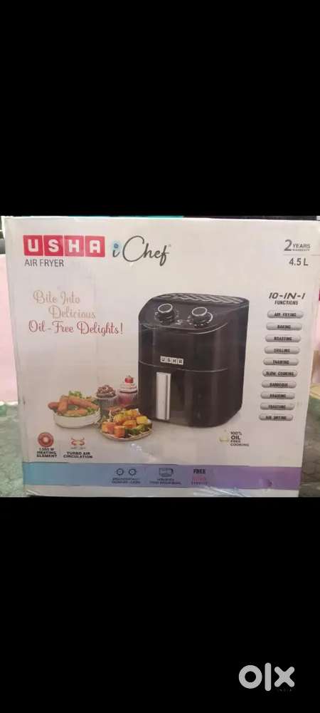 Air fryer (USHA)