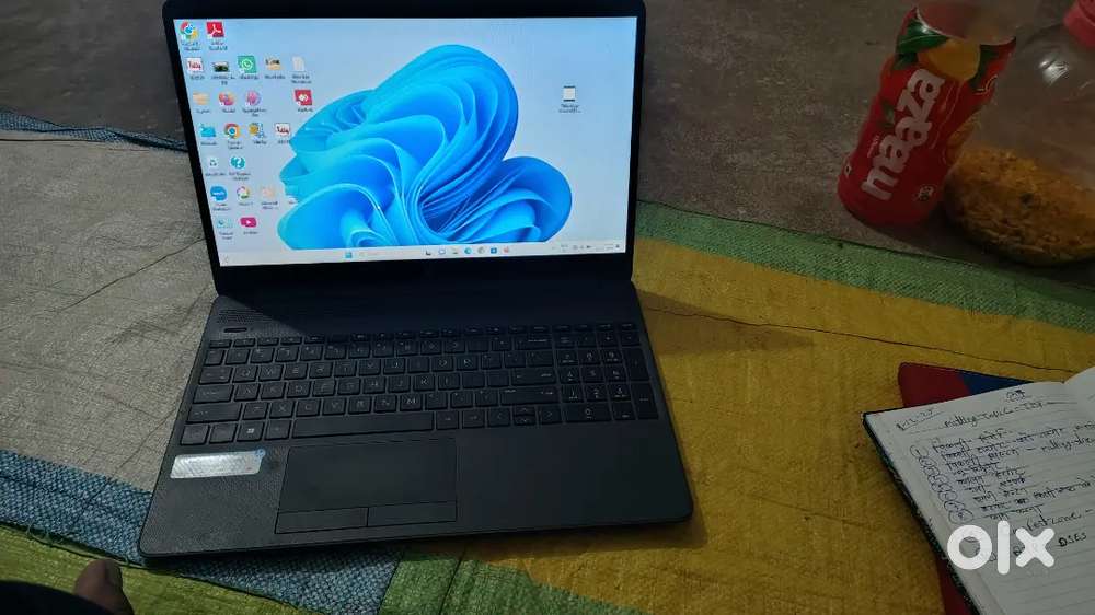 HP लैपटॉप गुड कंडीशन 118 GB