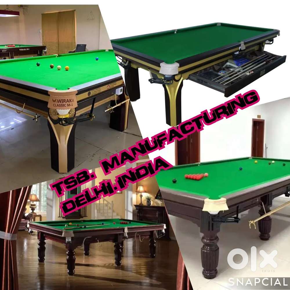 Pool & snooker table
