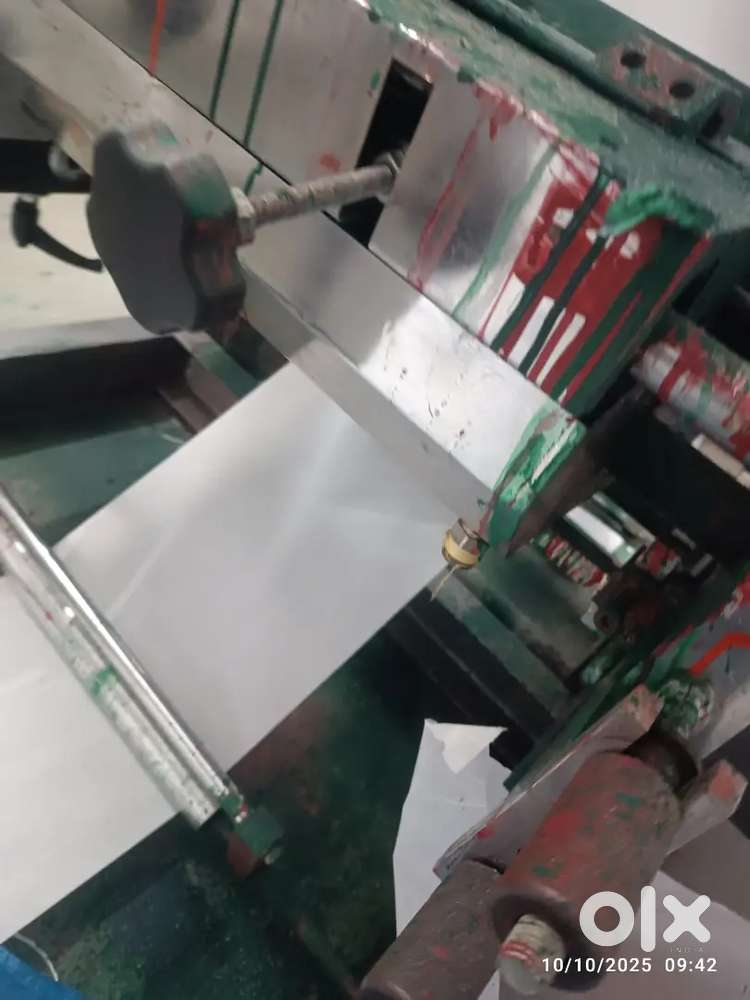Tissu machine opretar