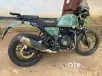 2021 Himalayan under warranty til June 2026