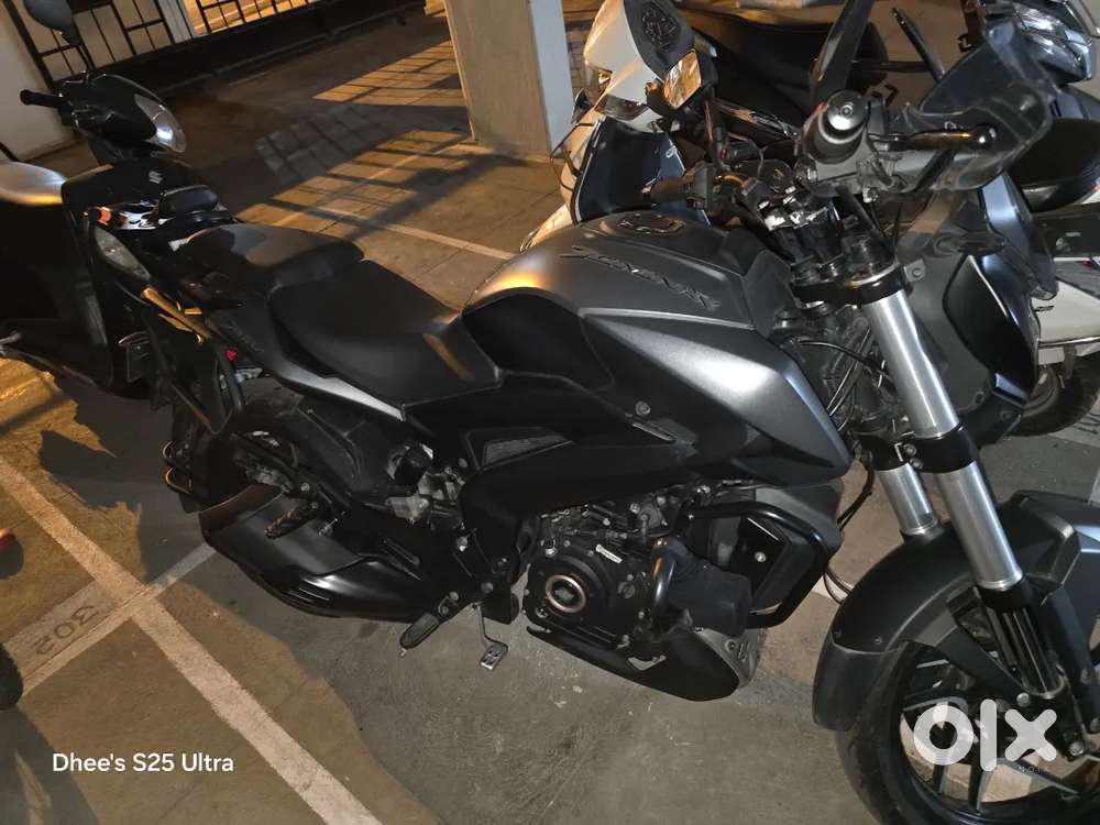 Dominar 400. Single owner. Accessories added