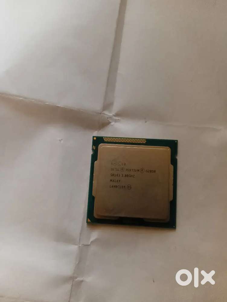 Intel Pentium cpu