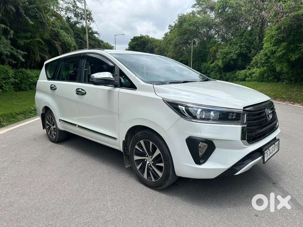 Toyota Innova Crysta [2020-ongoing] 2.4 ZX 7 STR, 2021, Diesel