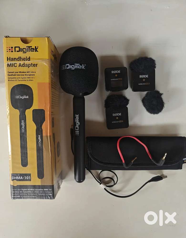 Rode wireless go 2  Dual channel mic